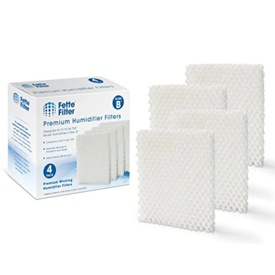 

- Humidifier Wicking Filters. Compatible with Honeywell HAC700TV2 Filter B, 700, HAC-700V1, HAC700PDQV1, Honeywell Filter B - 4