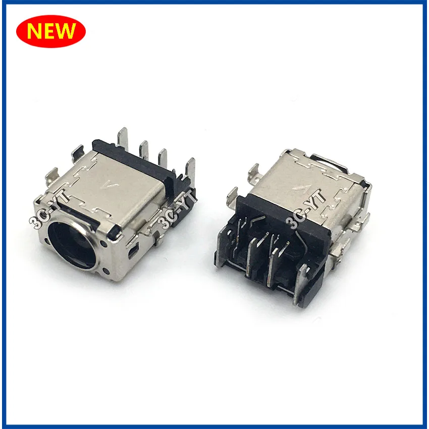 1-10PCS DC Power Jack Connector Charging Port SocketFor Asus ROG Zephyrus S GX701 GX701GV GX701GVR GX701GW GX701GWR GX701GX GX70