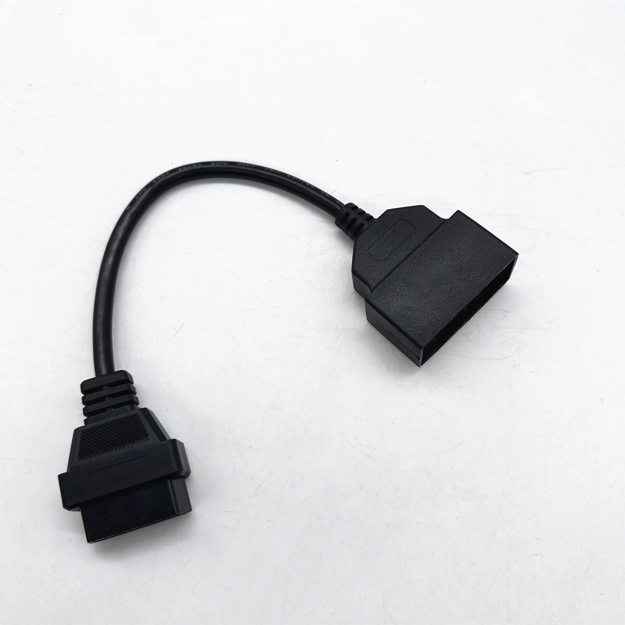 For Toyota 22Pin to 16Pin OBD Adapter to OBDII Connector OBD OBD2 Diagnostic Connector Cable