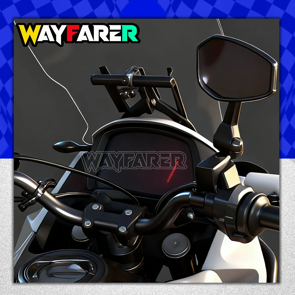 For Moto Morini X Cape 650 XCape 650 650X 2022 2023 2024 2025 Motorcycle Accessories Phone Navigation Holder GPS Mount Bracket
