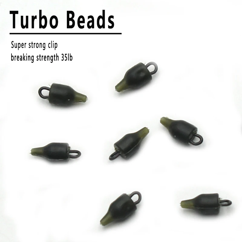 10PCS Carp Fishing Accessories Beads Boilies Bait Stopper Boilies Inserts Hair Rigs Stoppers for fishing Carp Material Equipment