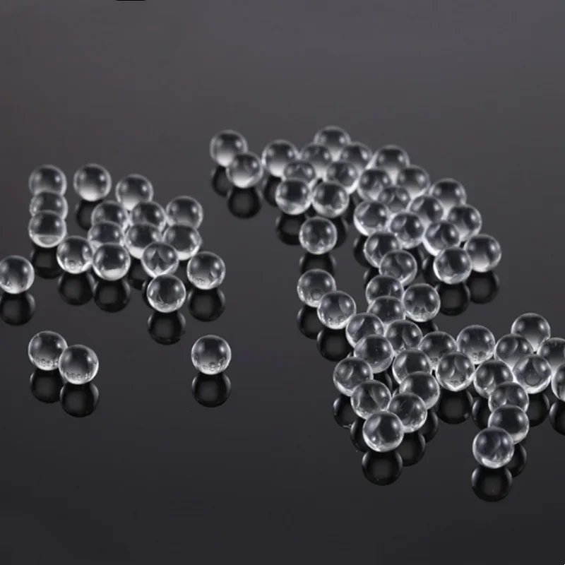 6mm 8mm High-precision Solid Colored Bead Glass Ball Catapult Shooting and Hunting Laboratory Equipment Fish Tank Accessories