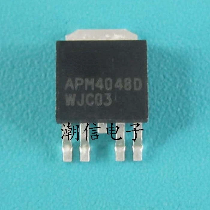 

Бесплатная доставка, 100 шт./лот APM4048D TO-252, новый оригинальный