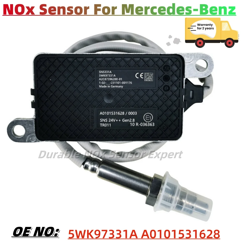 

A0101531628 Nitrogen Oxide Nox Sensor For Mercedes Benz Actros Axor 5WK97331A 0101531628 A 010 153 16 28