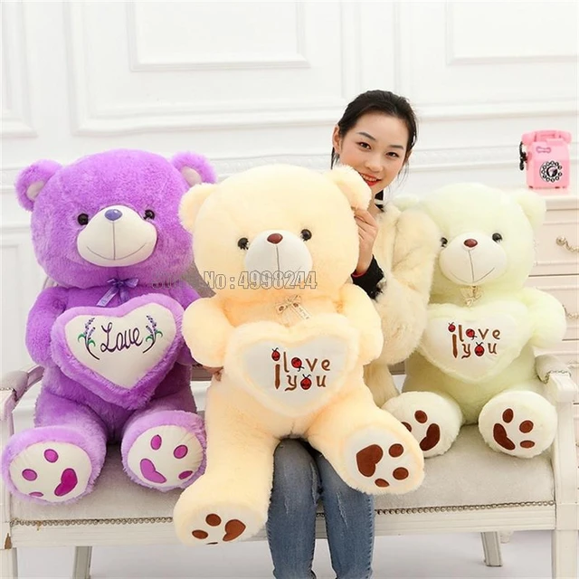 Teddy bears for shops girlfriends