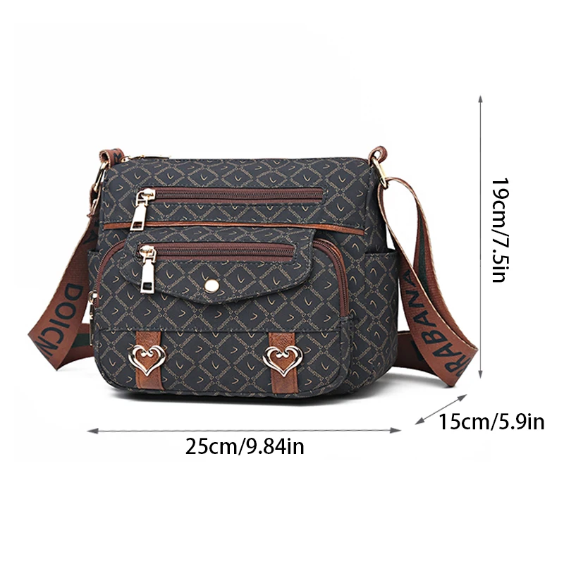 Soft Leather Luxury Handbag Bag For Women, Designer Shoulder Cross Body Bag For Women\'s Fashion Trend Messenger Crossbody Bag