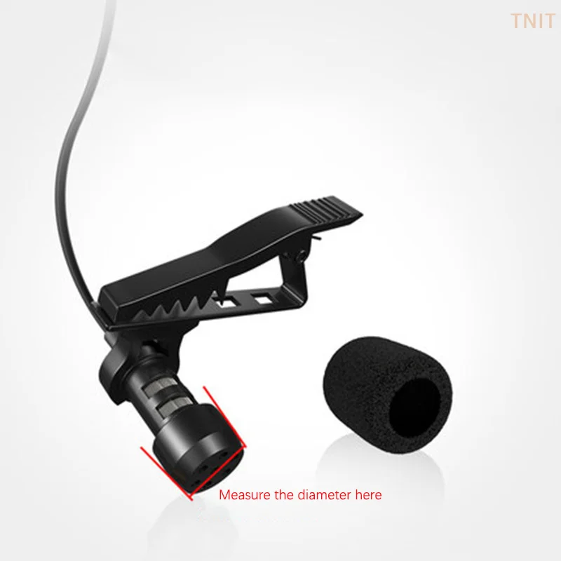 [J] Popular Microphone Windscreen Sponge Cover Headset Mic Foam Cover Protective Cap for Gooseneck Meeting Mic