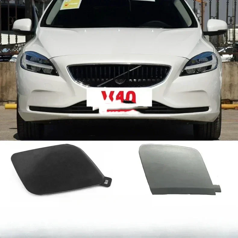 

Suitable for Volvo V40 front bumper trailer cover rear tow hook cover water spray cover cleaning cover39814160 39837666 31283733
