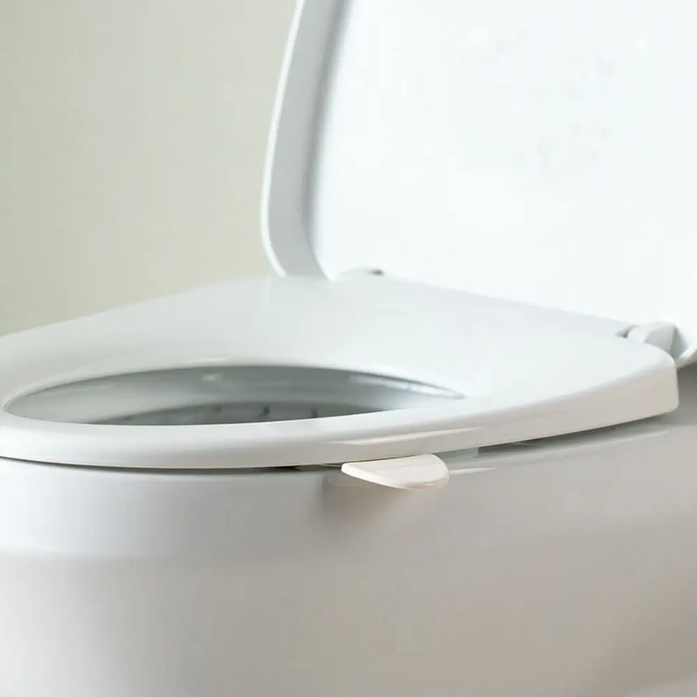 

Creative Plastic Toilet Seat Lifter Handle Portable Anti-dirty Seat Cover Lid Handle White Toilet Lifting Device Travel