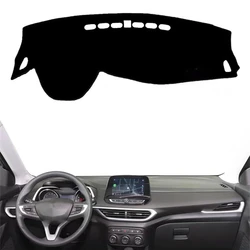 For Chevrolet Tracker 2020 2021 2022 2023 Car Dashboard Cover Mat Pad Protector Dashmat Sunshield Carpet Rug Anti-UV Accessories