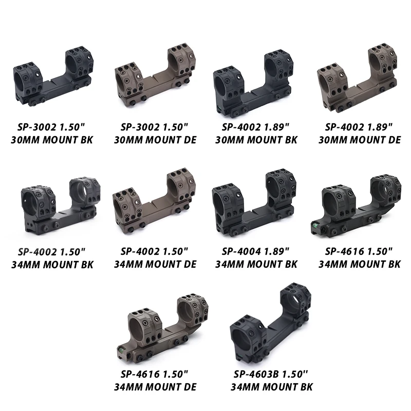 2024 SP-4603B Tactical 34mm 6MIL/20.6MOA 1.5