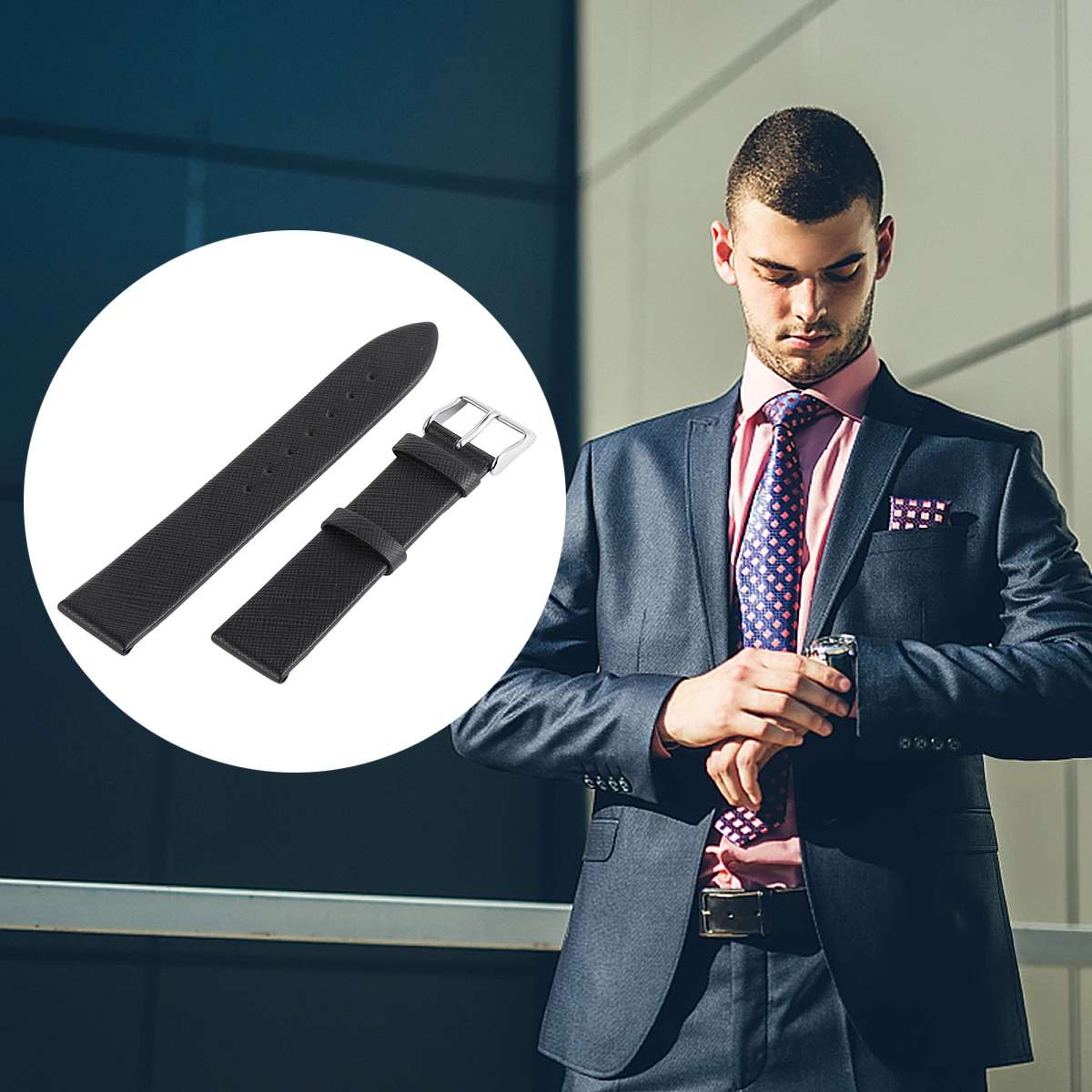 

Band Wristband Smart Watch Strap Replacement Durable Comfortable Adjustable Size Environmental Material Birthday Wedding
