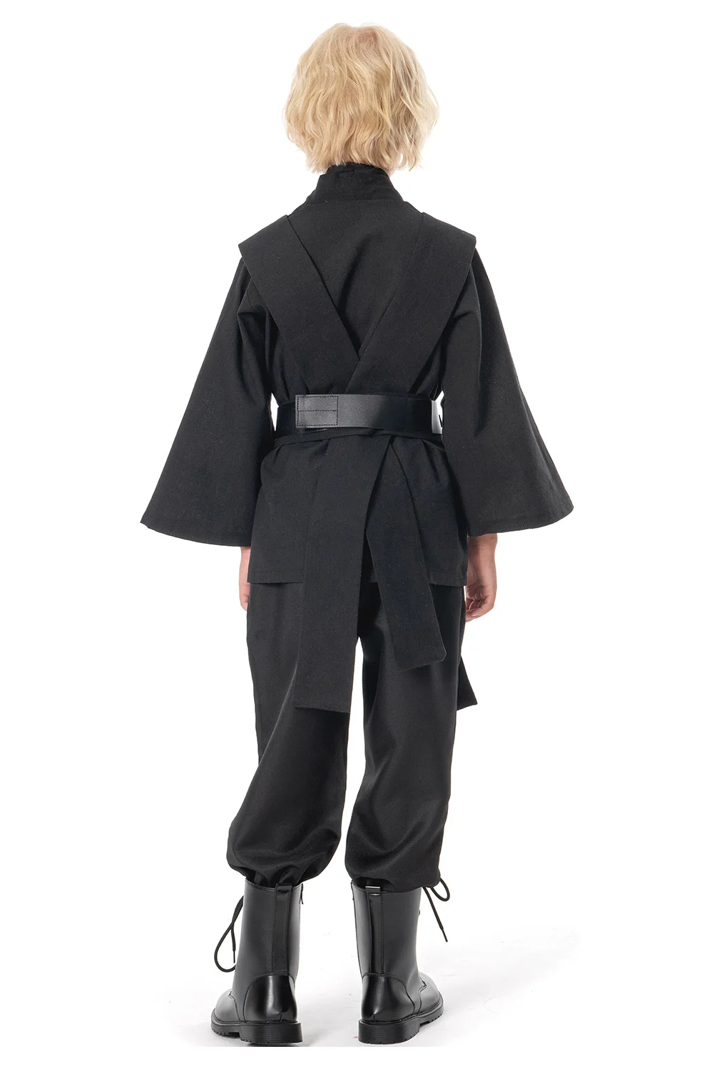 طفل الأطفال Anakin Skywalker تأثيري حلي السراويل العليا عباءة ملابس فانتازيا بنين بنات هالوين كرنفال تنكر الملابس