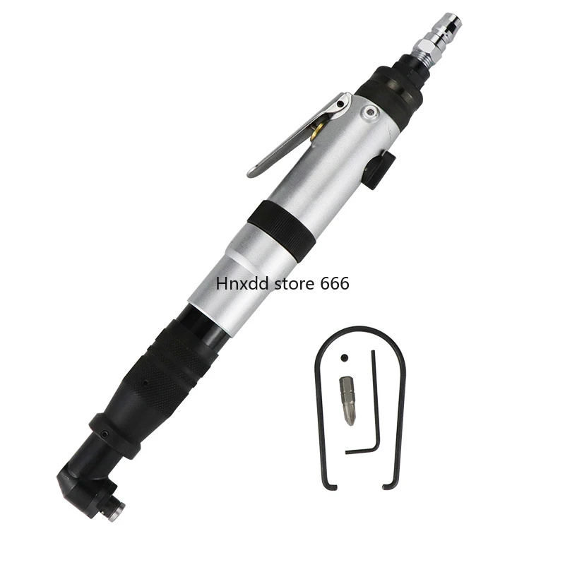 518B Pneumatic Elbow Clutch Type Wind Batch Preset Torque Automatic Stop 90 Degree Right Angle Screwdriver