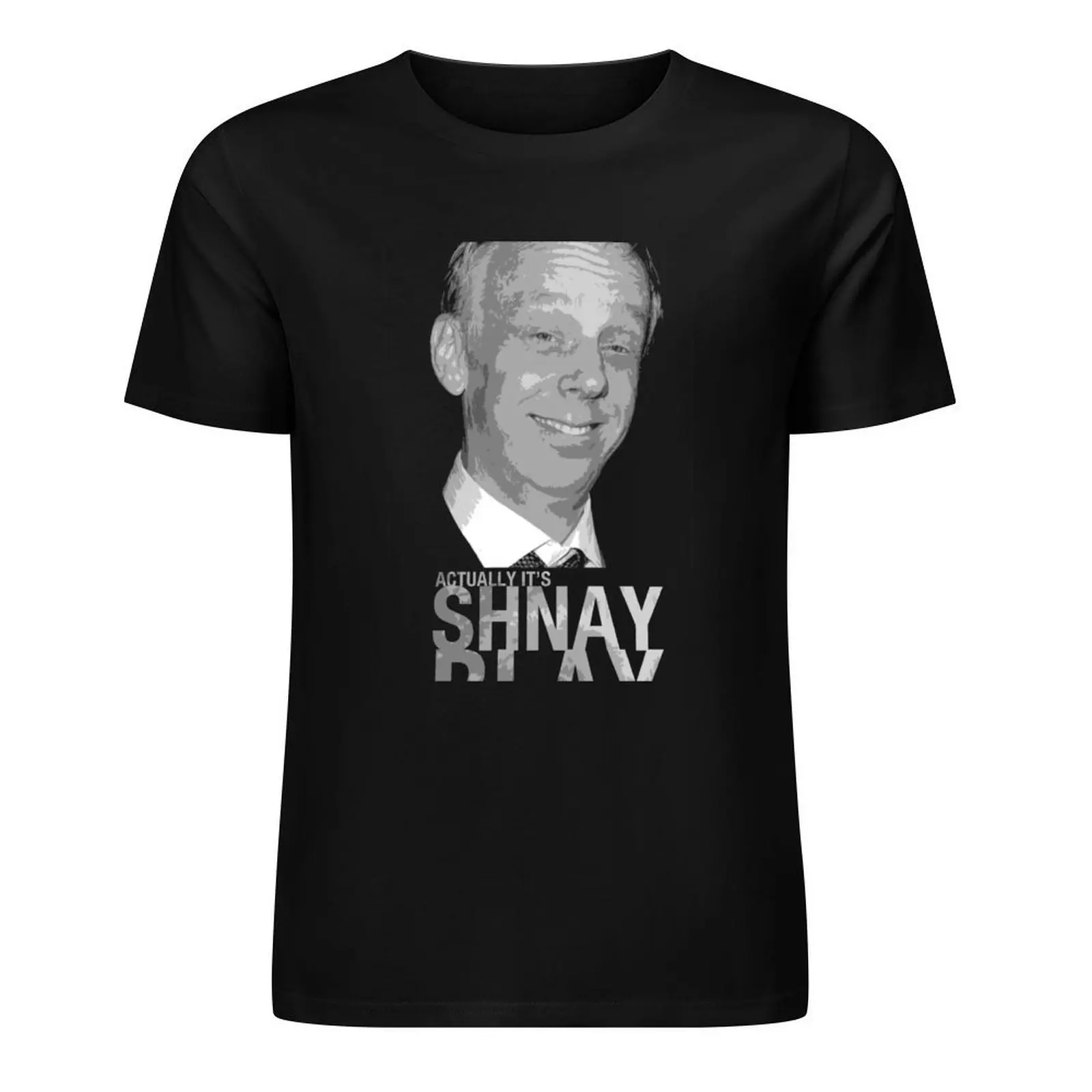 

Actually It's Shnay-Blay T-Shirt anime stuff boys animal print t shirts for men cotton