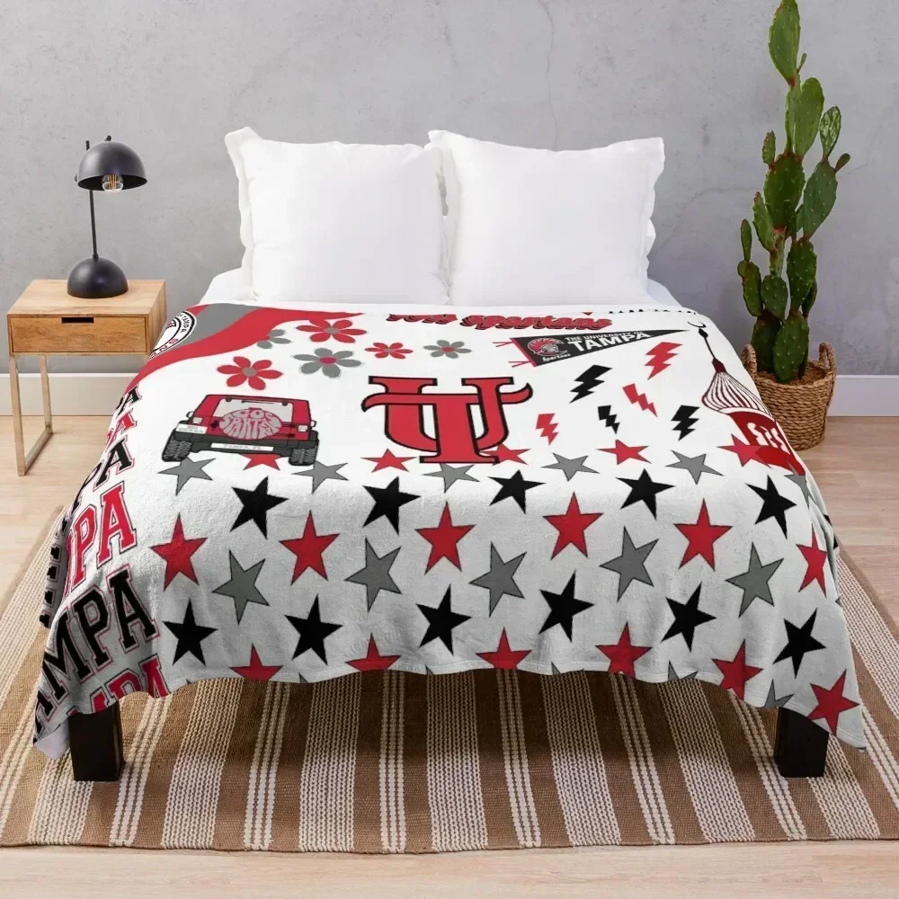 

UT Collage Throw Blanket
