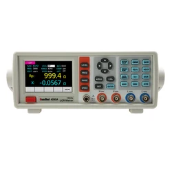 RuoShui 4090 Series Electric Bridge Resistance Impedance Capacitance Inductance Measure Instrument Desktop Digital LCR Meter