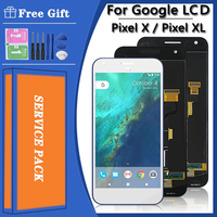 Super AMOLED For HTC Nexus S1 Google Pixel 1 LCD Display Touch Screen Digitizer Assembly For Nexus M1 Google Pixel XL PixelXL