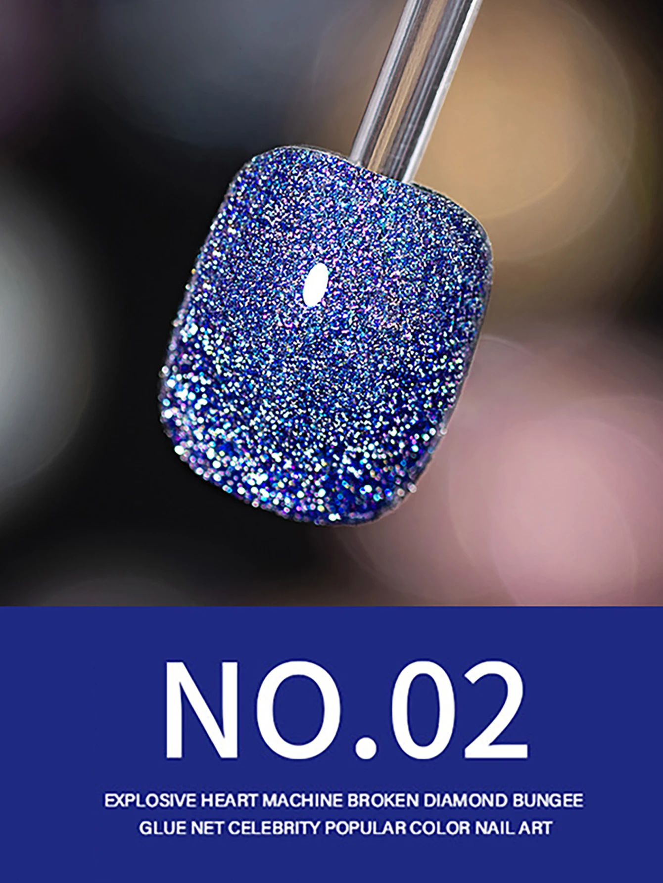

WS Blue Nails Red Nails Broken Diamond Гель-лак для ногтей Осень/Зима Лидер продаж Красочный бронированный гель Новый стиль Чистый красный Популярный