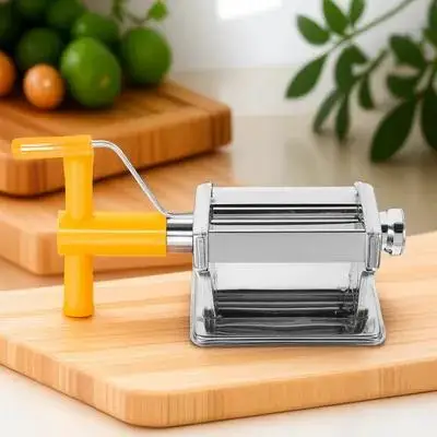 

Clay Roller Machine Ergonomic Handle Polymer Clay Press for Scrapbooking Home Decor Handcrafting Pottery Making Kit