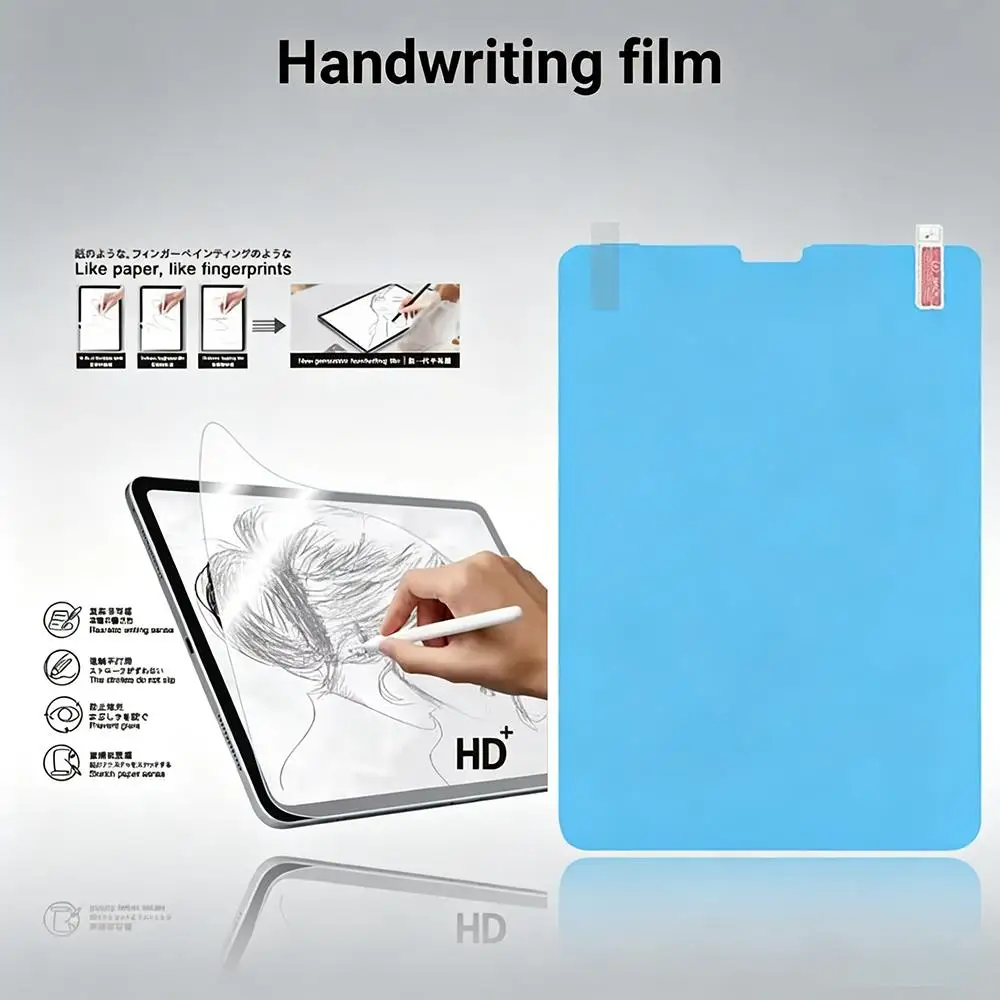 Like Paper Feel Handwriting Film Matte Screen Protectoror for Apple iPad Air 13 11 5 4 3 2 Pro 13 12.9 A16 Mini 6 7 10.9 2025
