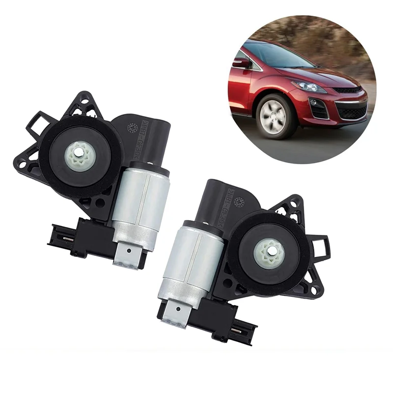 

NEW-1Pair Glass Lifting Motor GJ6A-59-58XF G22C-58-58XF For Mazda 3 5 6 CX-7 CX-9 RX-8 2004-2015 742801 742802