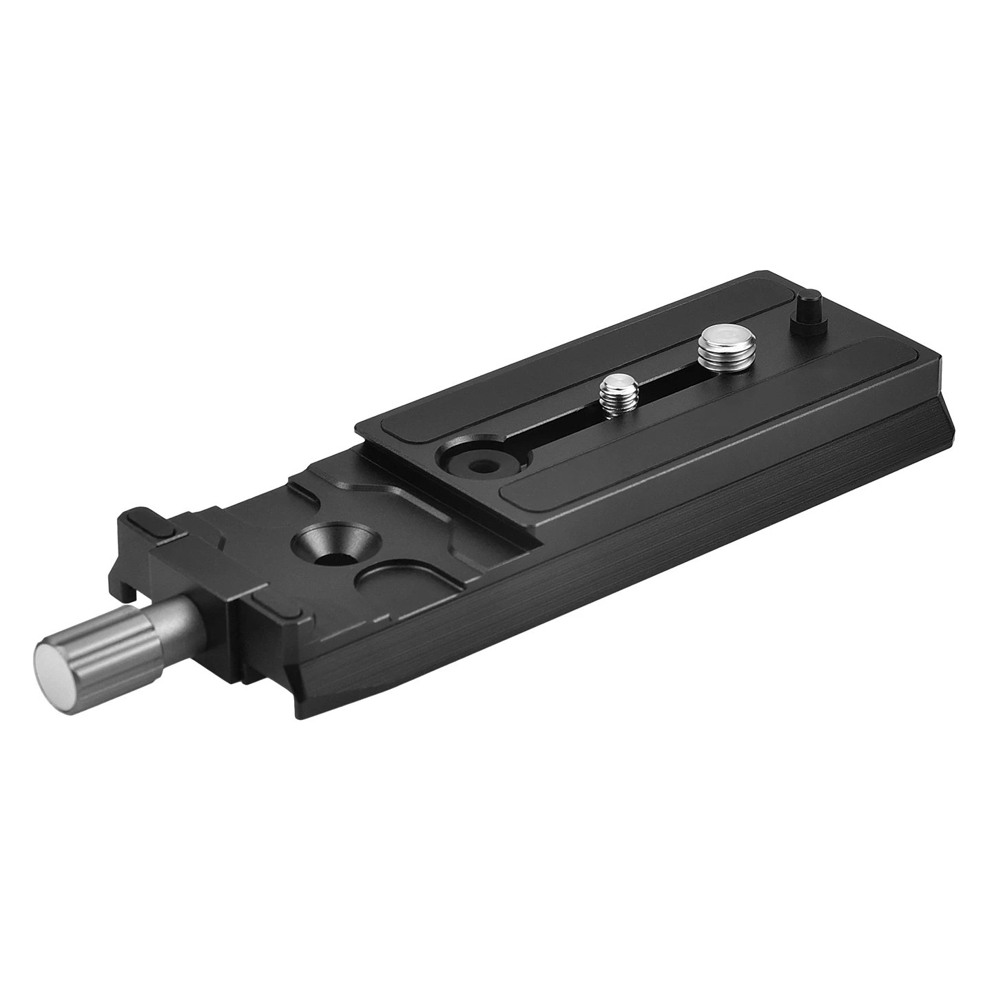 Manfrotto-Type Quick Release Plate with Arca-Type Clamp To Horizontal Arca-type Plates or L-plates Camera Mount Sliding Plate