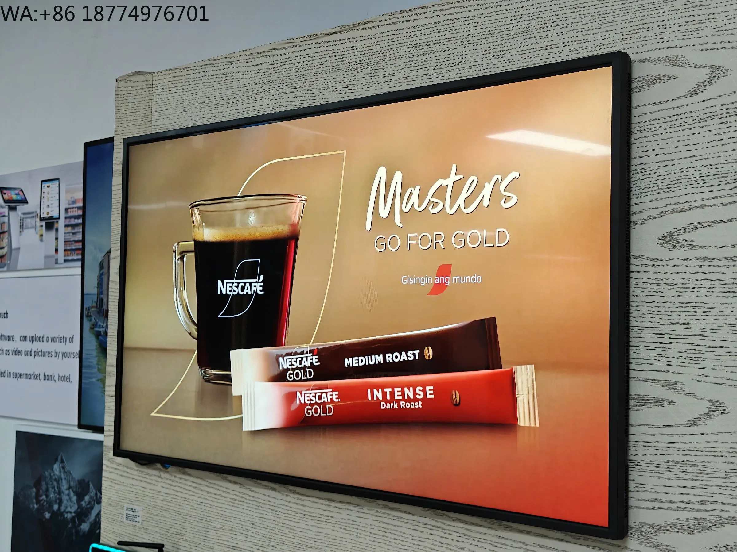 43 55 Inch Frameles…