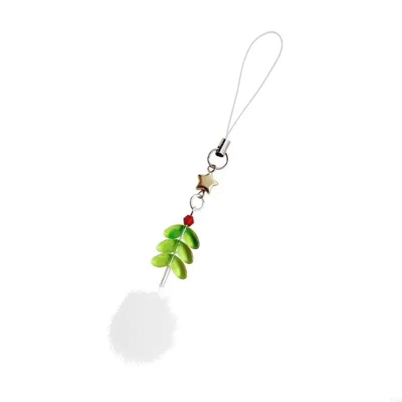57QA Easy Installation Keychain mit einem einzigartigen Weihnachtsbaumdesign -Telefonanhänger für kommerzielle Displays – Detail 3