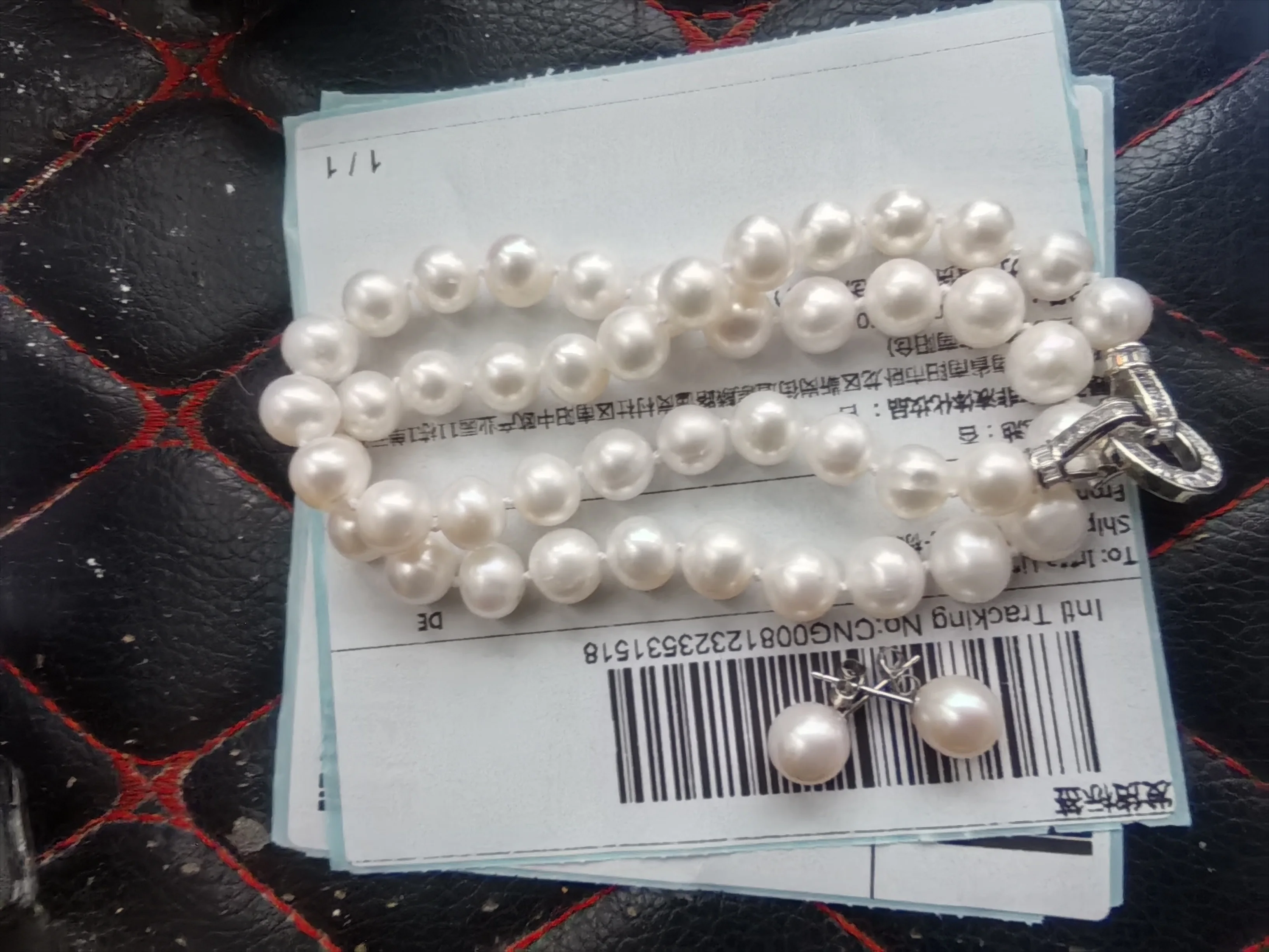 Japón, perlas Akoya de calidad AAAA, redondas, de 11 a 10 mm. Juego de collar y pendientes con perlas blancas Akoya, 925, 16, 18, 20, 22, 24 y 32 pulgadas.