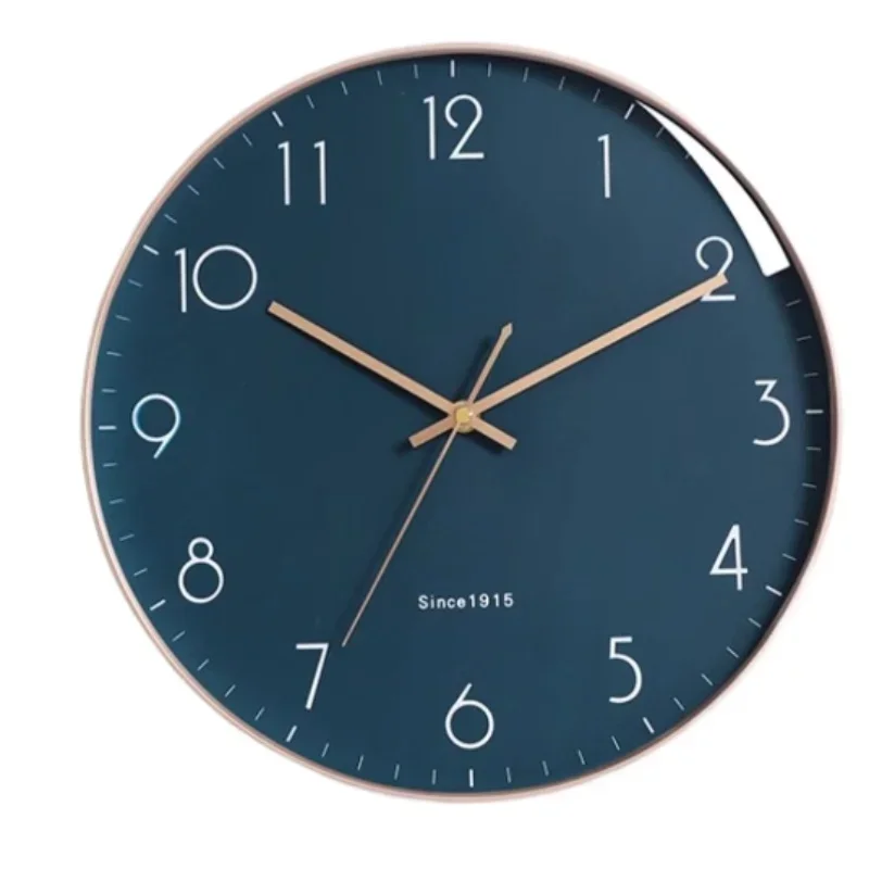 

Clock Hanging Clock for Home Use, Fashionable, Luxurious, Simple, Living Room Hanging Quartz Clock Hanging Clock, Silent