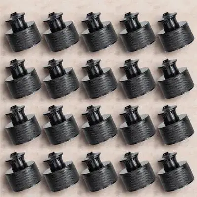 Reusable Sports Water Bottle Caps 20 Pack Push Pull Sealing Lids Leak Resistant Replacement for Home