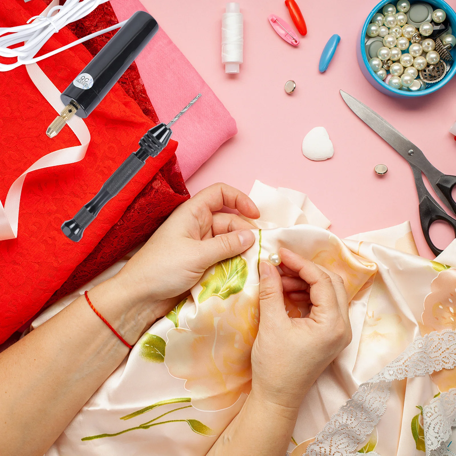 

1 set 1 Set Electric Kit High-Speed Hand For Rotary Tool Drill Woodworking Diy Engraving Twist Drill Bits Rotary Tool Set