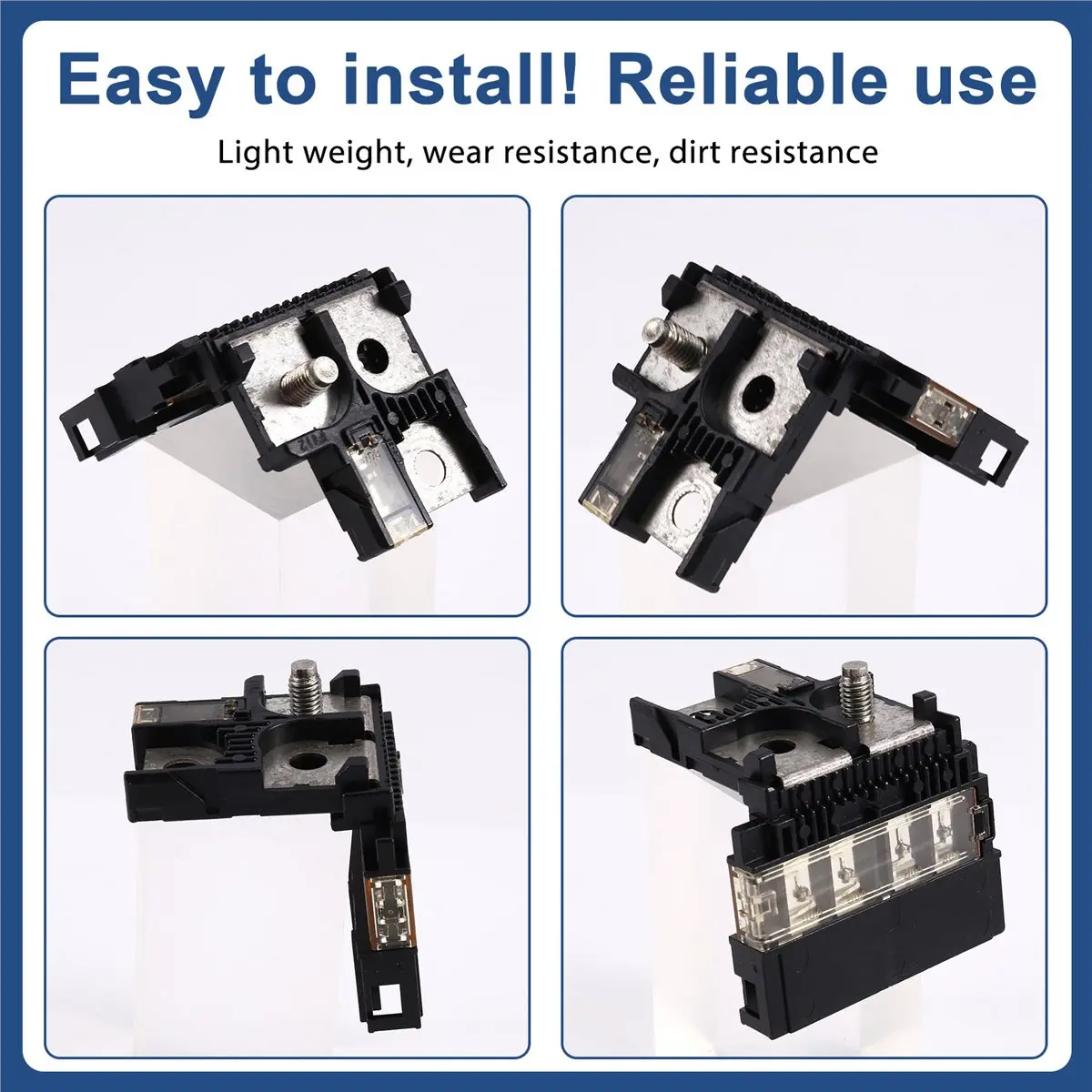 #69J Energy storage connector,Battery Fuse Links (Black)