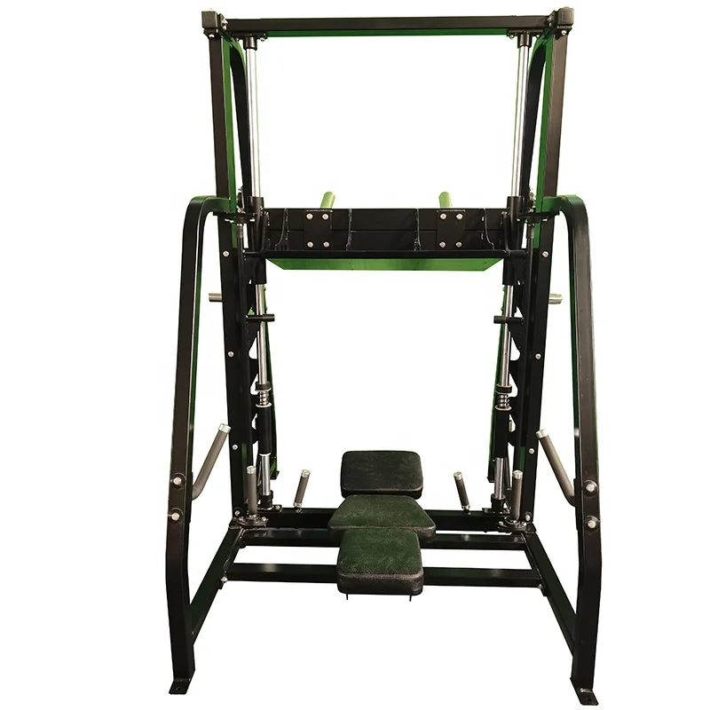 

New Design Strength Plate Loaded Serie Heavy Duty Commercial Gym Fitness Equipment Vertical Leg Press Machine HS63