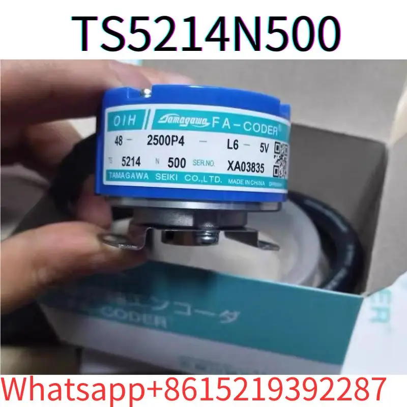 

Brand New Original TS5214N500 OIH48-2500P4-L6-5V multi encoder textile factory use