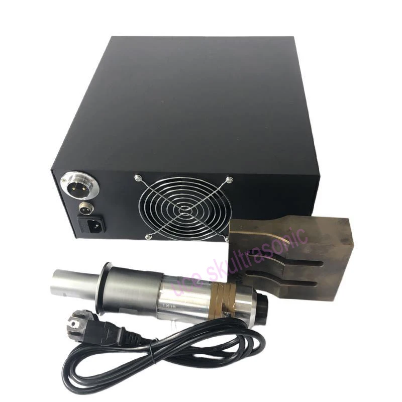 Digital Generator Ultrasonic Welding Horn Transducer Converter For Plastic Or Fabric Ultrasound Welding Line