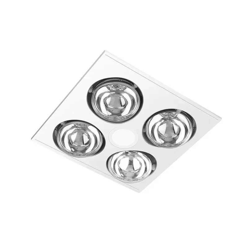 for Multifunctional Infrared Bathroom Heater with Exhaust Fan and LED Light  Certified Custom  Available