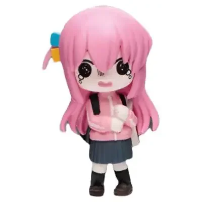 

Bocchi The Rock! Japanese Genuine Lonely Rock Various Pochi Sauce Emojis Gacha Model Ornaments