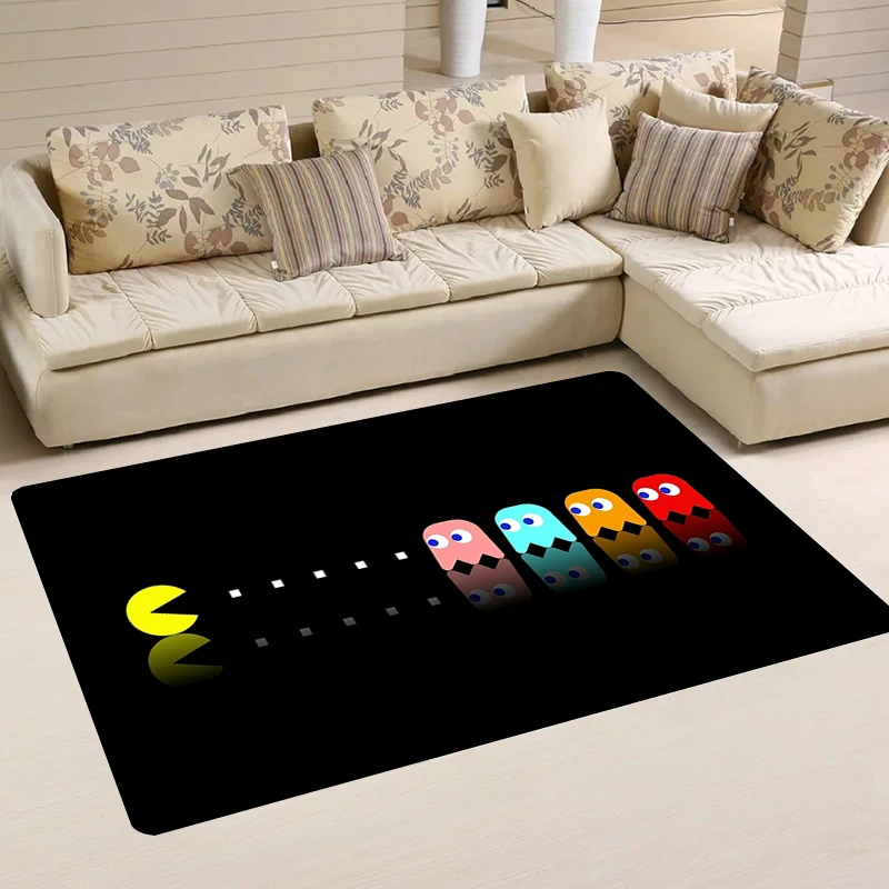 Home P-Pac Cute Man Living Room Balcony Rugs Door Mat Kitchen Carpet Carpets Foot Rug Doormat Entrance Mats Bathroom Bath House