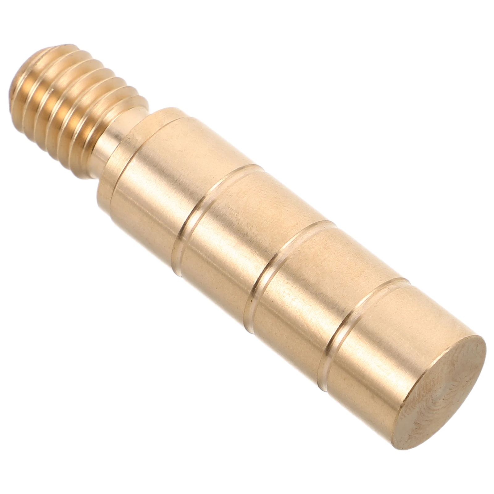 

Billiard Accessories Pool Tip Screw Replacement Golden Hardware Connector Joint Compatible Brass Material Cues Extended