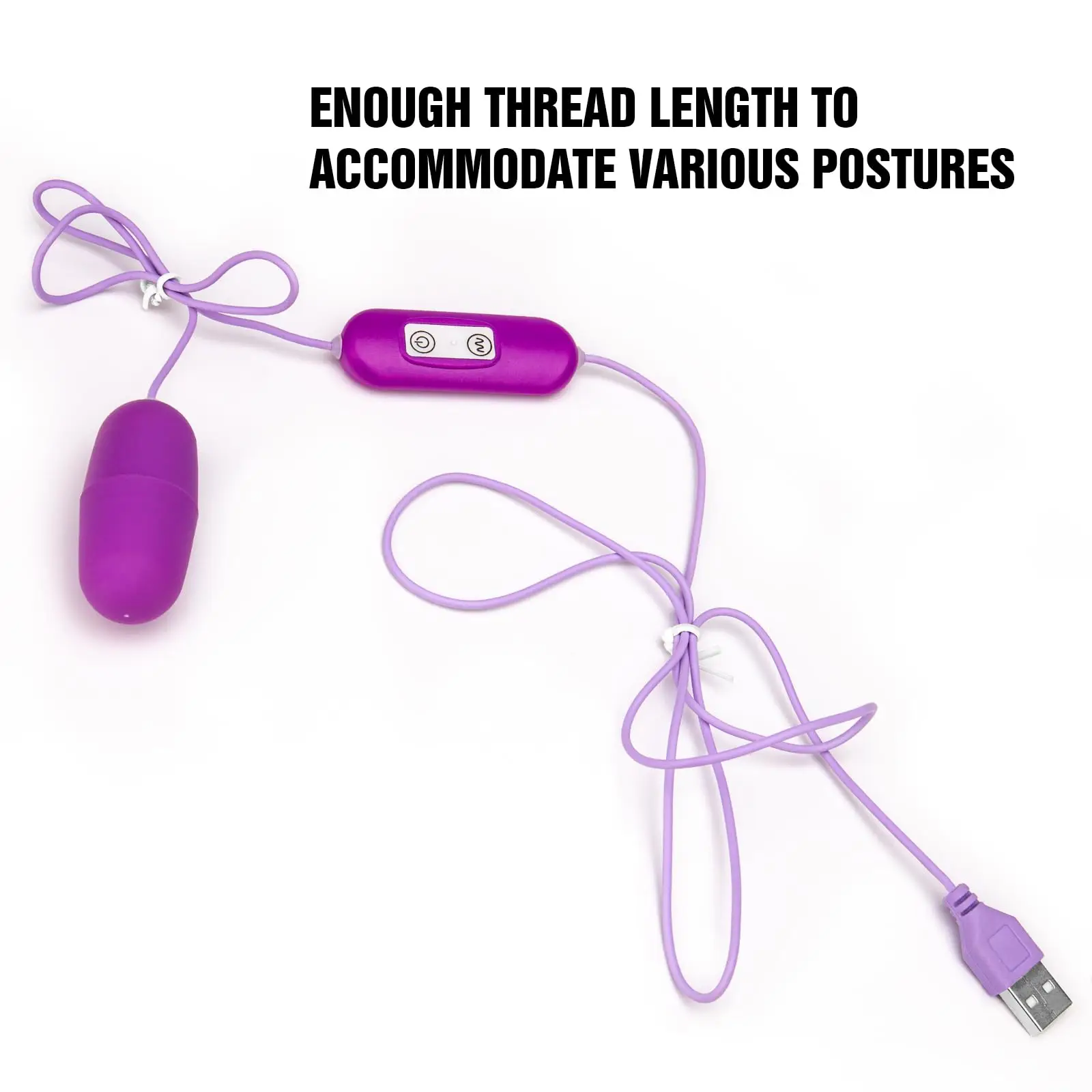 USB Control Vibrating Egg para Feminino, Masturbador 10 Frequências, Produto Sexual para Adulto