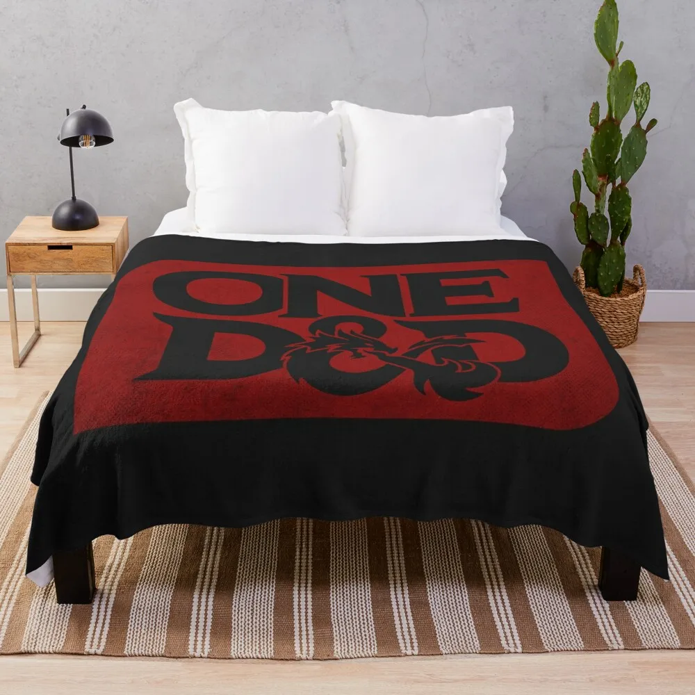 

One DnD Retro Throw Blanket for babies blankets ands Blankets