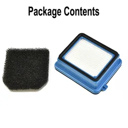 AEG ASKW1 For Electrolux QX6, QX7, QX8-2 Vacuum Cleaner Accessory Filter Set (Front Motor Filter + Sanitary Filter)