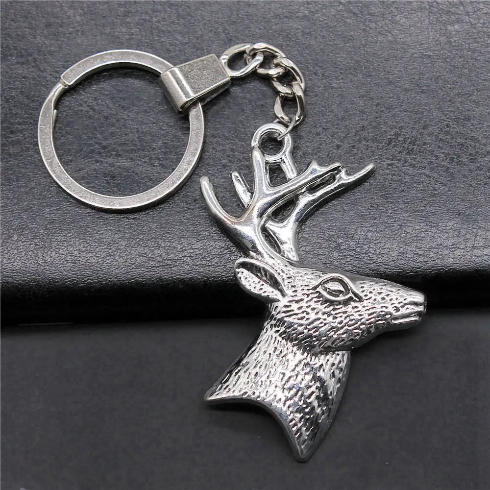 New In Christmas Day Key Rings 30Mm Men'S Jewelry Thanksgiving Day Cheapest Items