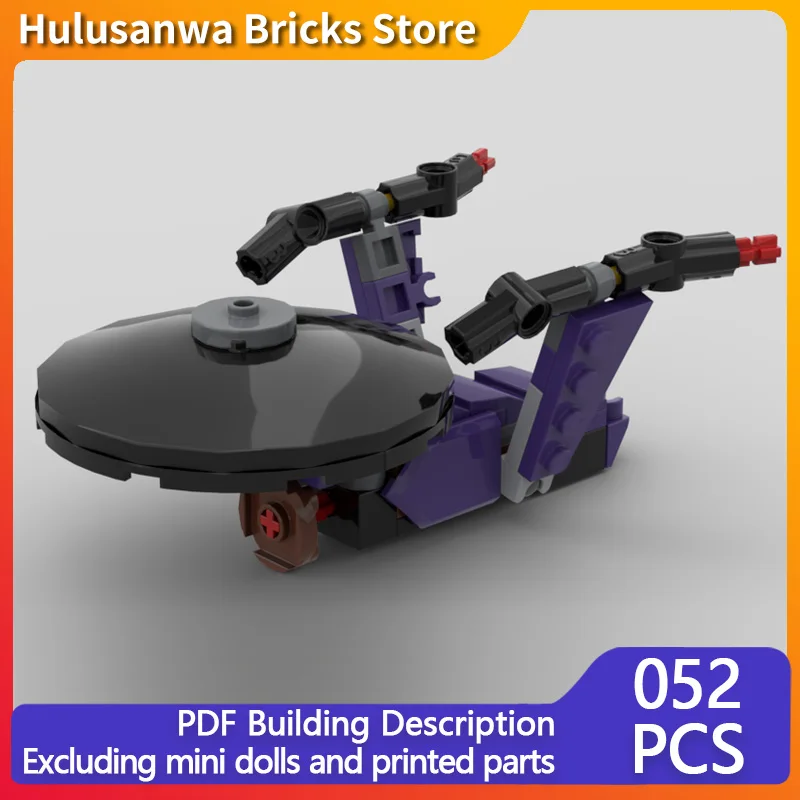 

Популярная киномодель MOC, строительные кирпичи, транспорт, космический корабль, модульная технология, подарки, праздник, сборка, детские игрушки, костюм