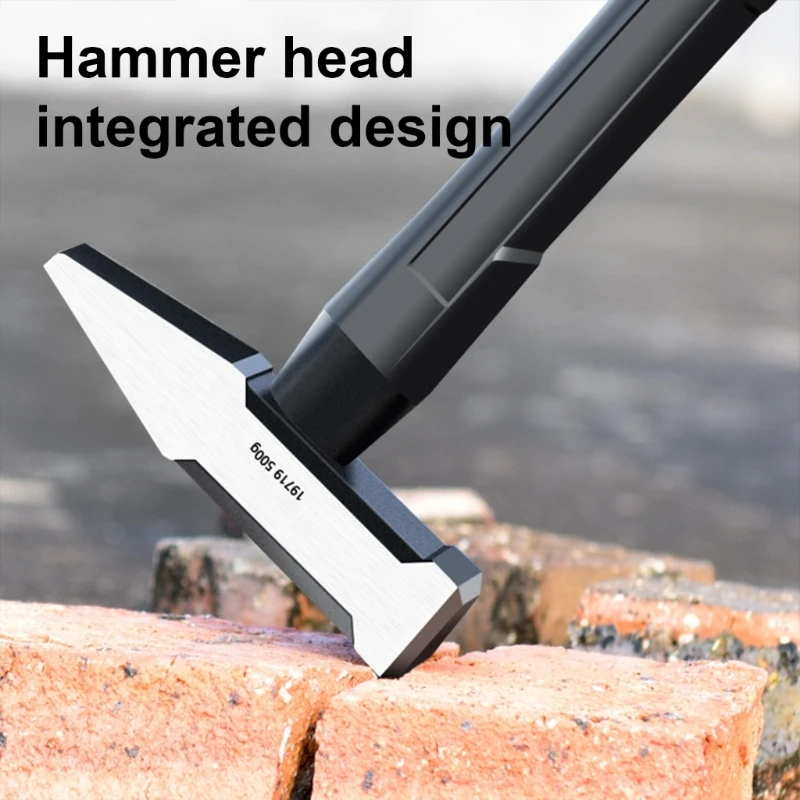 Professional Strength Steel Hammer Duckbill Hammer para melhoria da casa e trabalho elétrico com alça resistente a escorregões