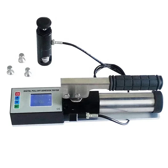 BGD 500 Digital Pull-off Adhesion Tester For Paint Coating ISO 4624 ASTM D4541 ASTM D7234