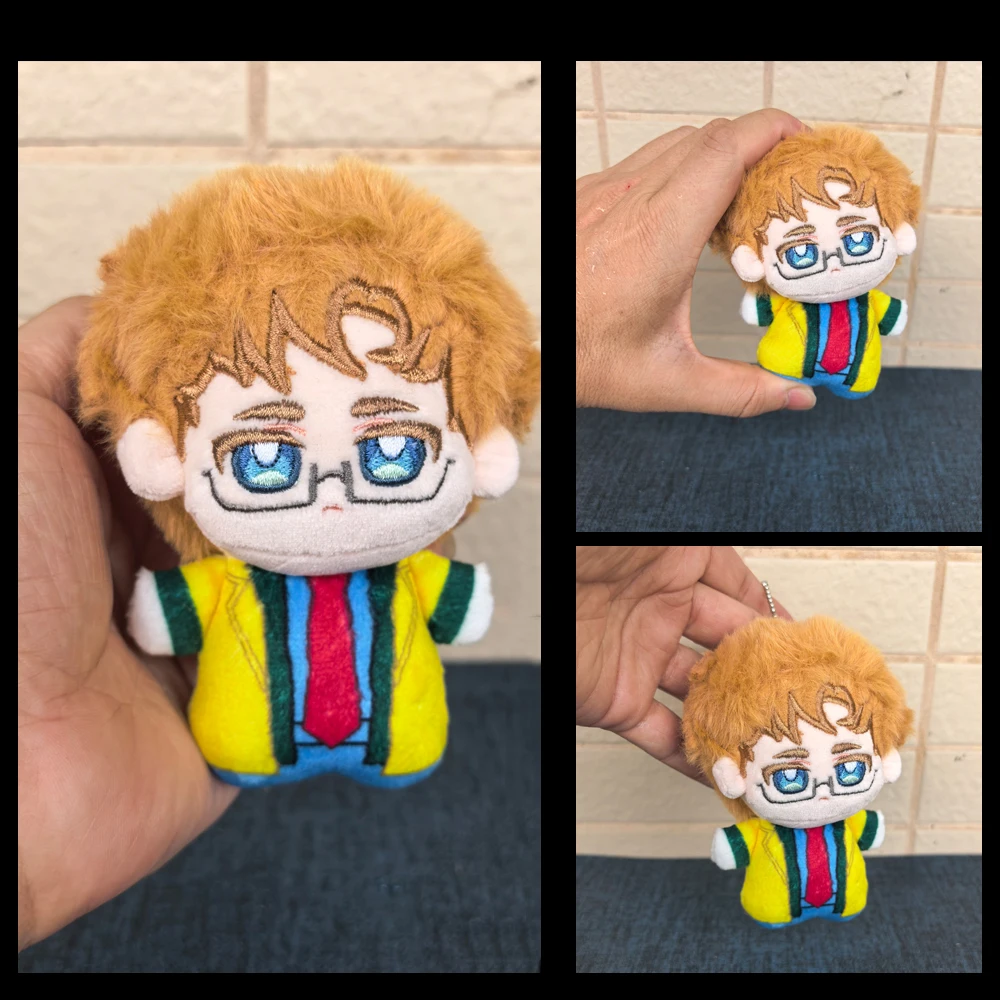 

Latest 11cm Funny Cosplay Movie Hail Mary Project Character Grace Ryland Plush Toys Bag Keychain Pendant Cartoon Plushie Doll