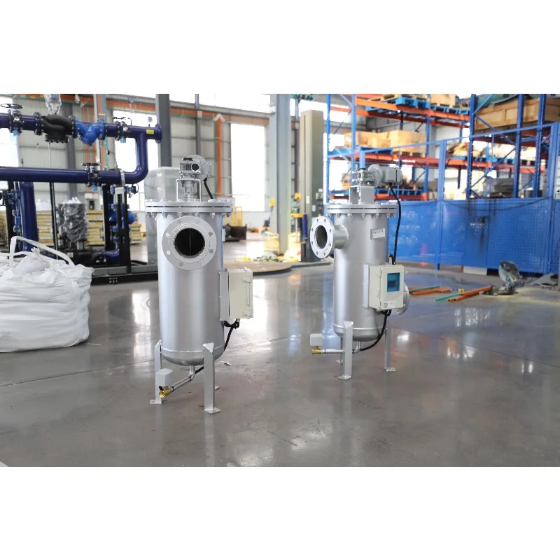 100 Micron Agricultural Irrigation Automatic Self Cleaning Filter for Liquids